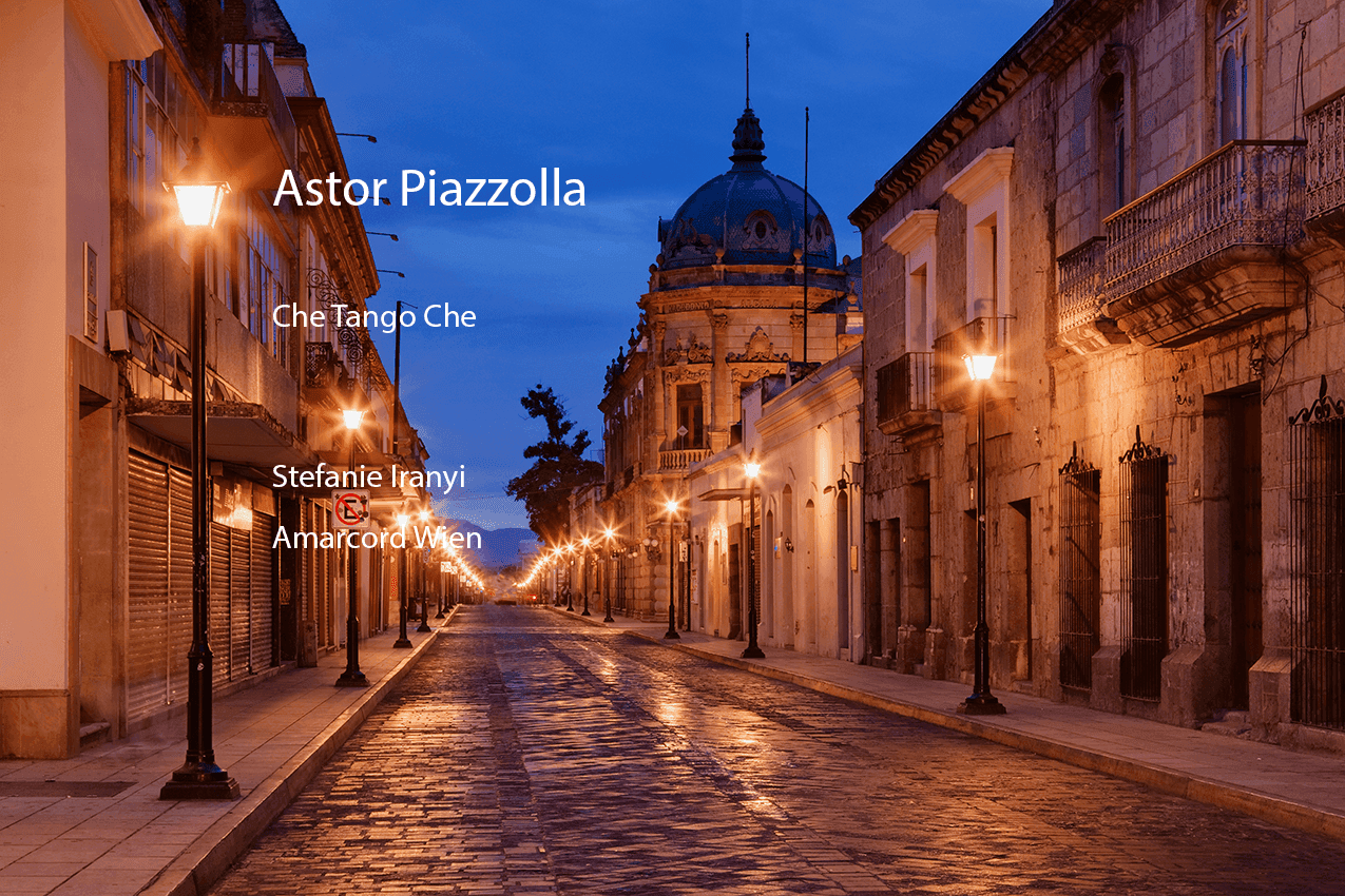 Astor Piazzolla Che Tango Che