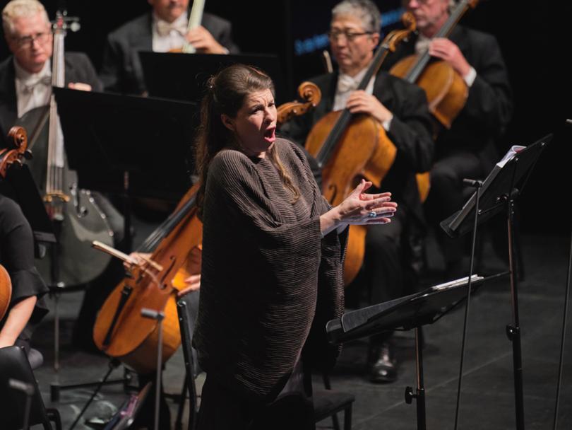 Performance photo